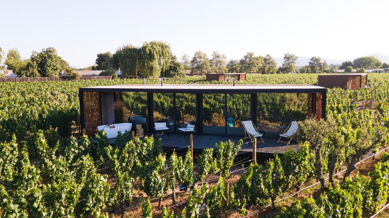 Vibo Wine Lodge At Viu Manent Santa Cruz Exterior photo